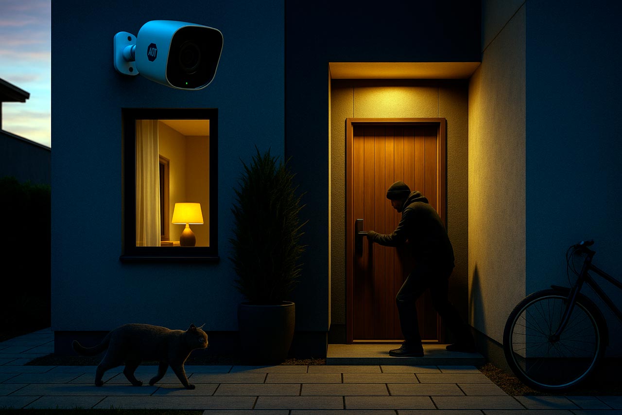 Cámara ADT Ai Detect con Inteligencia Artificial