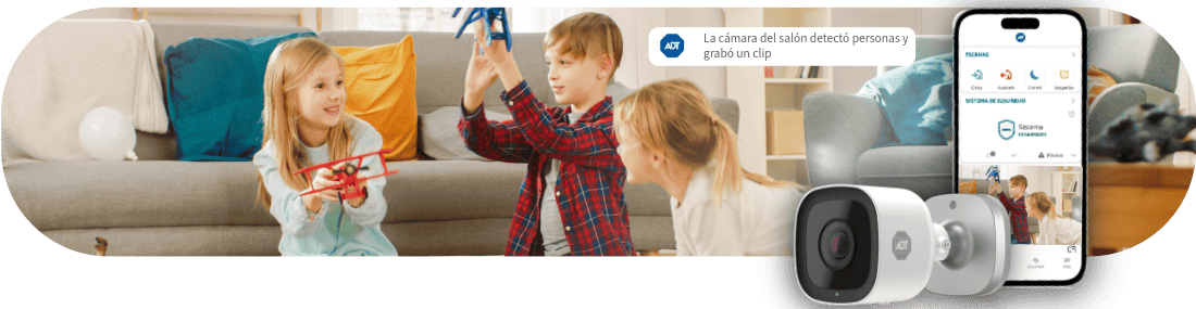 Panel de control inteligente ADT Smart Security